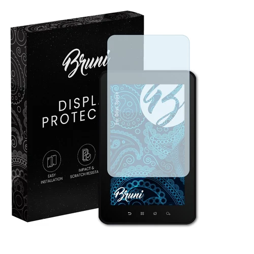 Bruni 2x Protective Film for Odys Space Screen Protector Screen Protection