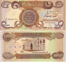 5000 Iraqi Dinar (5 x 1000) Uncirculated CRISP Notes for Collectors. USA Seller