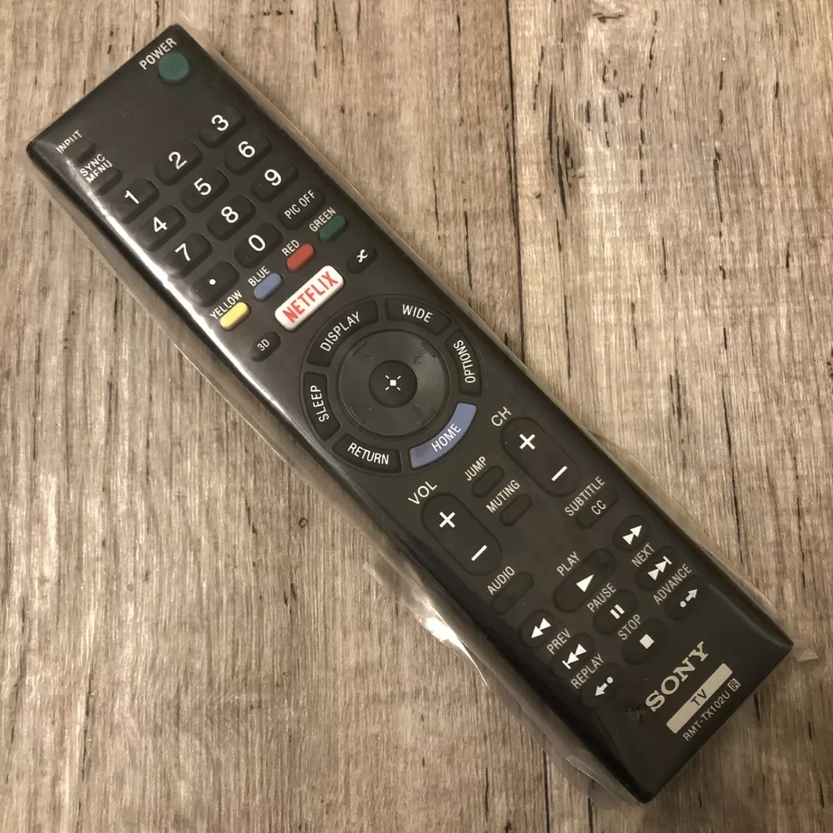 Sony RMT-TX102U TV Remote Control