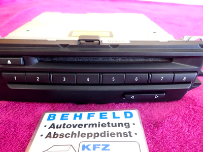 BMW M- Ask II Navigation Mp3 CD Radio 6512 9 186 215 online kaufen 