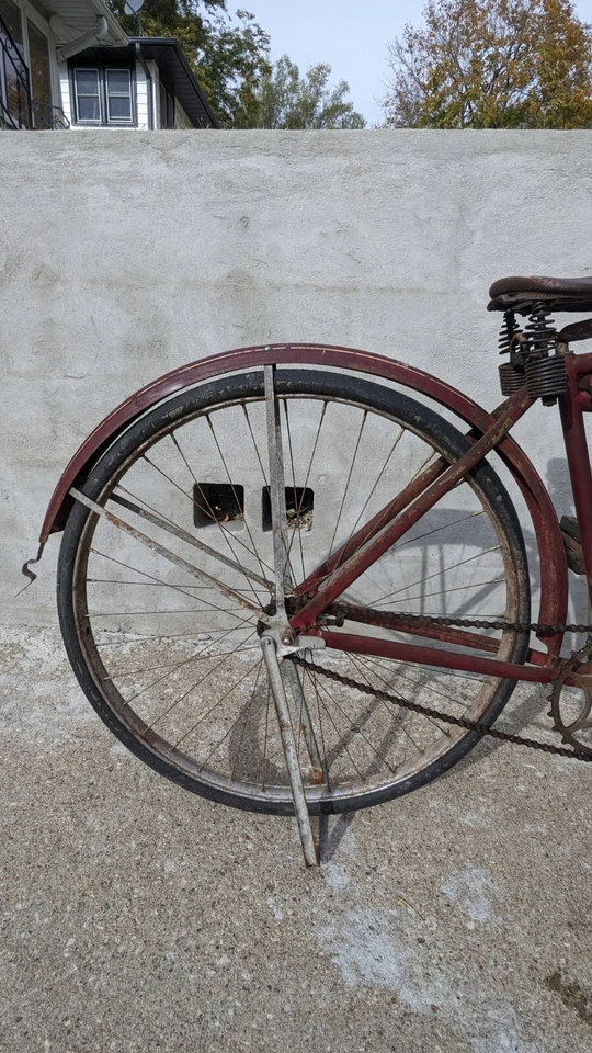 1920s Shelby Traveler Airplane Bicycle Prewar Toolbox Tank Motorbike Lindy - Image 4 of 4