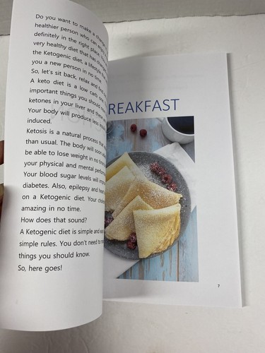 The Keto Reset Diet How Burn Fat Forever Melissa Cameron - Picture 4 of 7