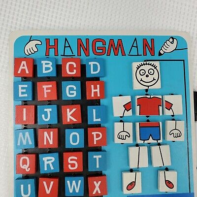 Hangman Wooden Game by Melissa & Doug