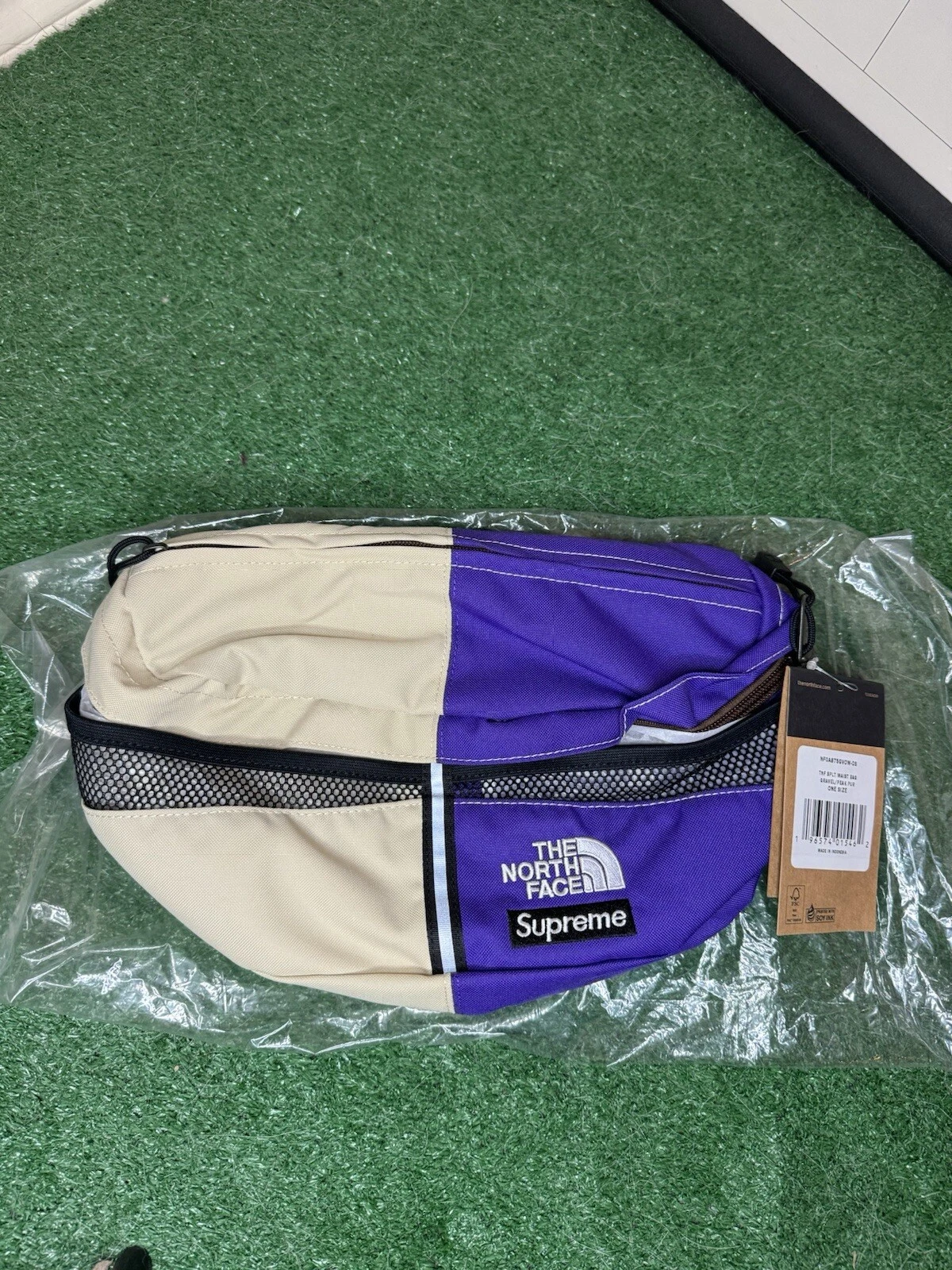 Sac taille fendue Supreme The North Face marron