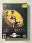 Catwoman Xbox Game 2004 - Complete, Good Condition, Fast Shipping Included