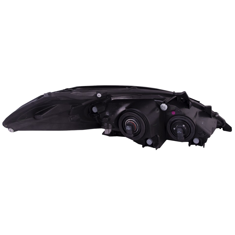 Headlight For 1997-1998 Lexus ES300 Driver Side Chrome Housing With Clear Lens E - Foto 11