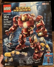 NEW LEGO 76105 Marvel Super Heroes The Hulkbuster Ultron Edition Retired Set