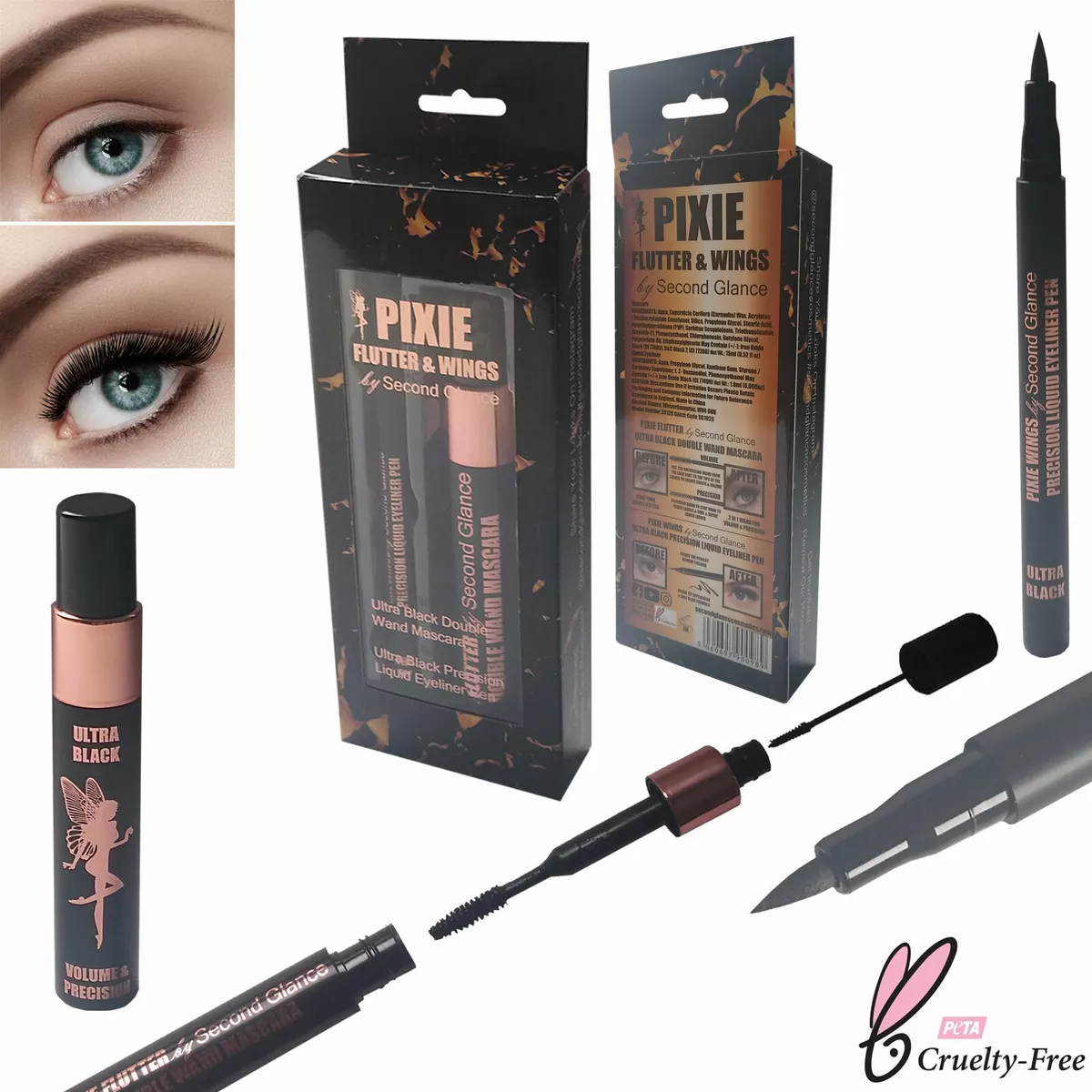 Liquid eyeliner gift sale set
