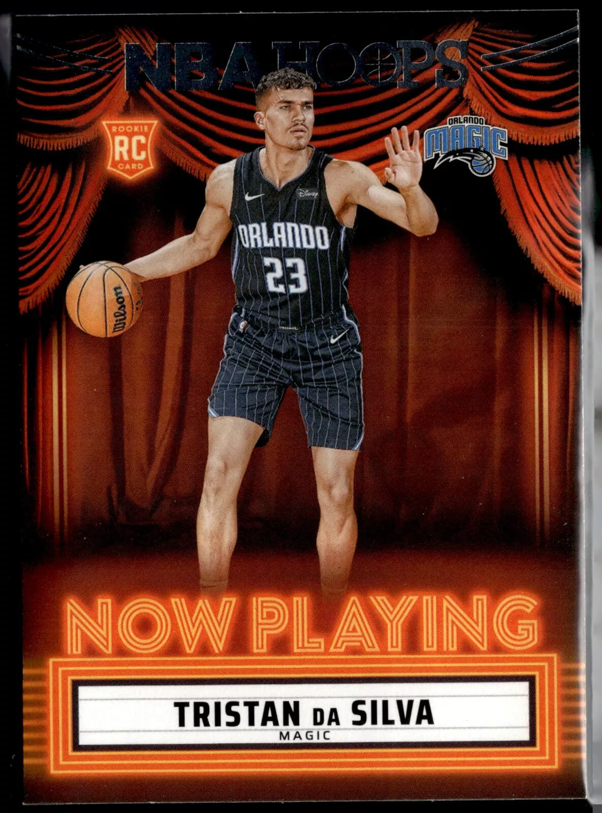 Tristan Da trading card
