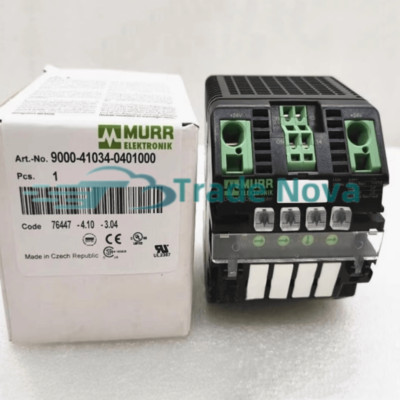 1PCS NEW MURR Elektronik 9000-41034-0401000 Circuit protector 71570