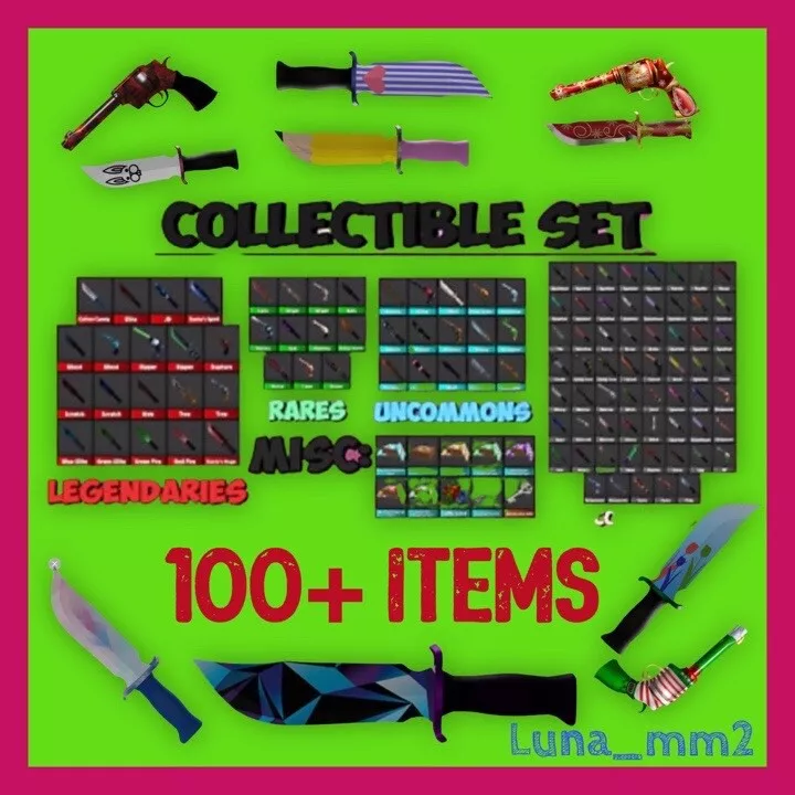 Candy Knife 2015, Trade Roblox Murder Mystery 2 (MM2) Items