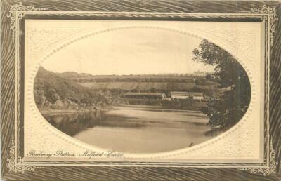 Milford Haven Wales Railway Station OLD PHOTO