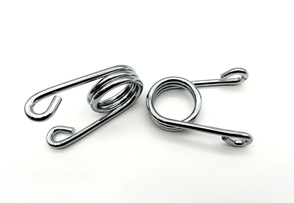 Sattel-Federn Solo-Sattel Harley Davidson Bobber Sitzfedern Hairspring Chopper - Bild 2 von 2