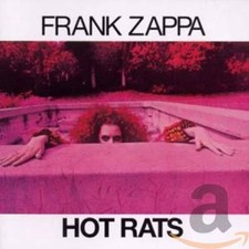 Hot Rats - Audio CD By Frank Zappa - GOOD