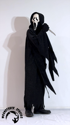Ghostface scream costume | eBay