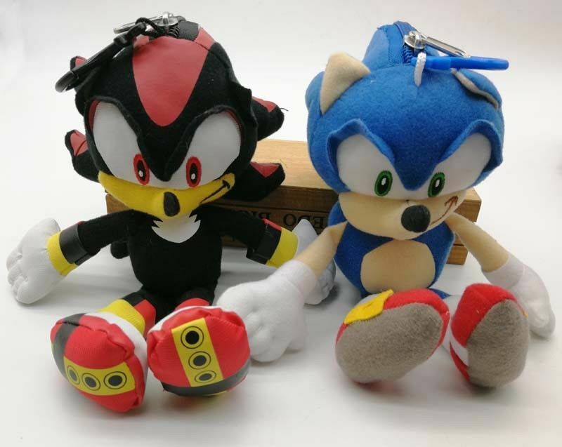 SONIC SHADOW SILVER Keychains 