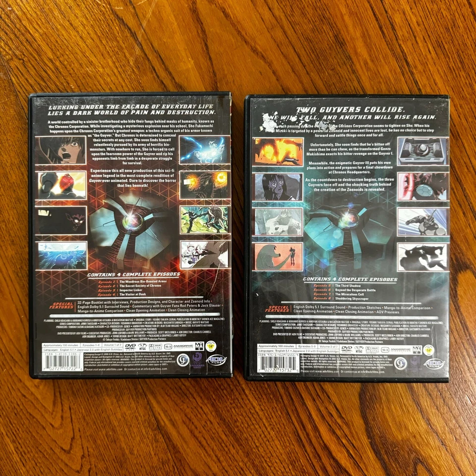 Lot Guyver Vol. 1: Days of Future Past & Vol. 2: Procreation of the Wicked - Image 3 of 3