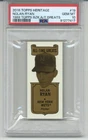 2018 TOPPS HERITAGE 1969 BAZOOKA ALL TIME GREATS NOLAN RYAN METS PSA 10 LOW POP