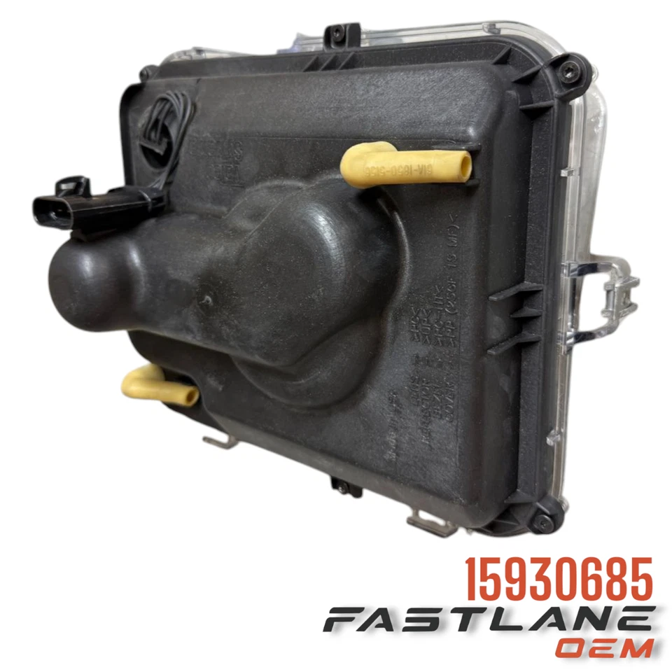 Cadillac SRX FR 2004-2009 LH intermitente y conjunto de faros antiniebla nuevo OEM 15930685 Foto 2 de 4