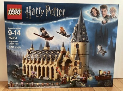 2018 LEGO Harry Potter 75954 Hogwarts Castle Great Hall NEW Sealed  673419281973|