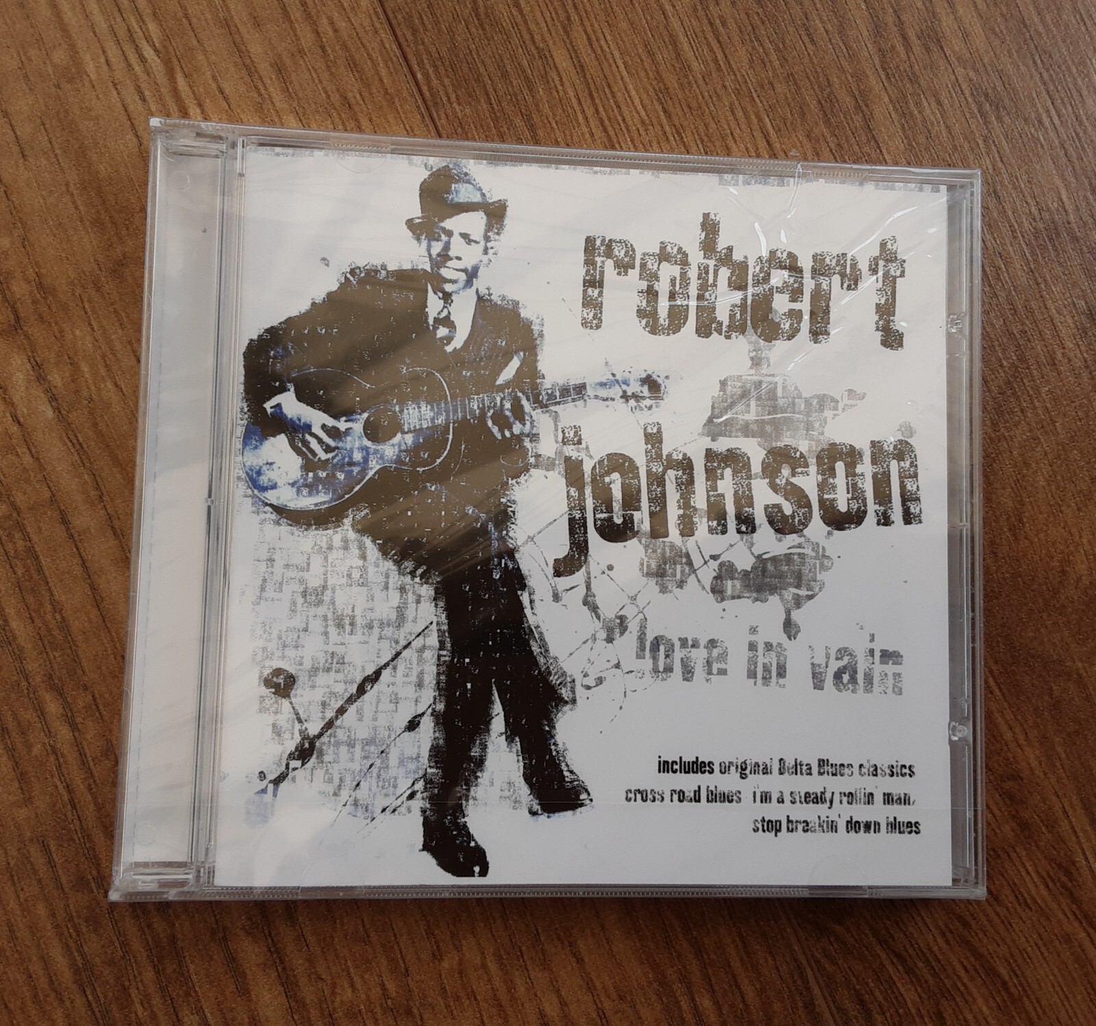 Robert Johnson Love in Vain CD Brand New and Sealed