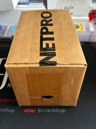 2003 Netpro Tennis Premier Edition Factory Sealed 10 Box Case Federer Nadal - Picture 2 of 6