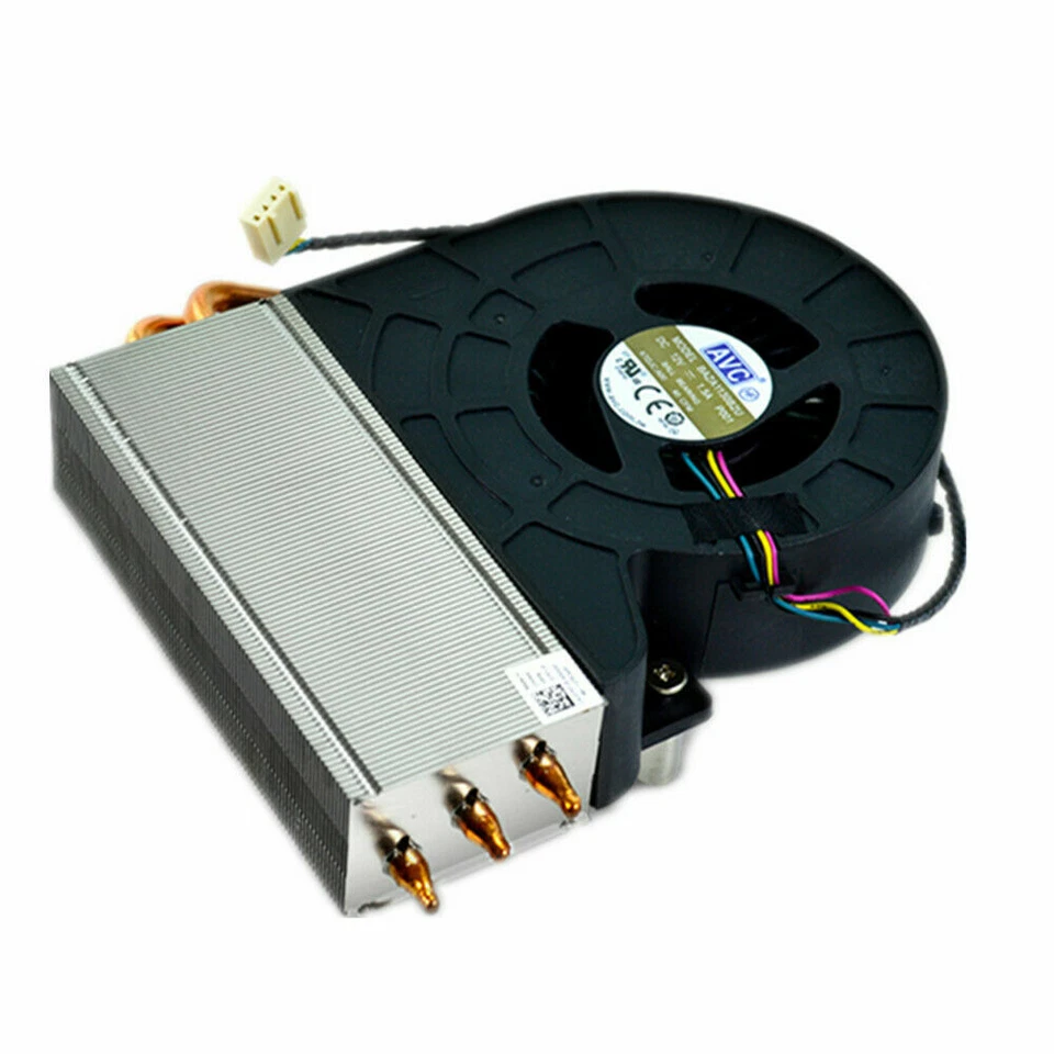 Dell T3630 T3620 XPS 8910 8920 Tower Heatsink T57JF 0T57JF w/ Fan KTDJC - Image 4 of 4