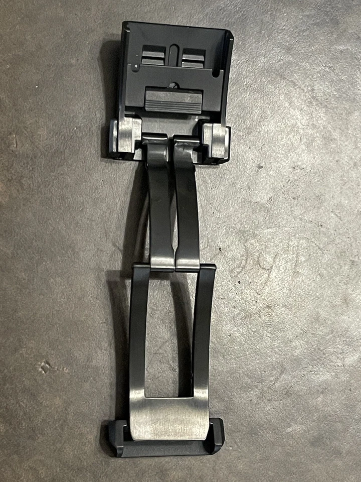 Breitling Black Matte Satin Stainless Steel Deployment Watch Clasp OEM 20MM - Image 3 of 3