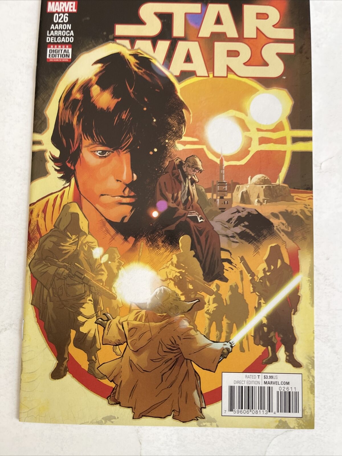Star Wars Issue 26 Marvel Comic Book - Combine Shipping And Save