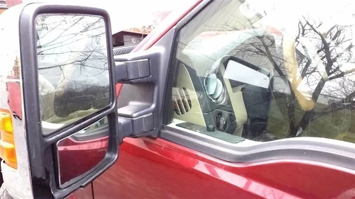 FOR PARTS HOUSING BROKE Driver Side View Mirror Power Lamps Fits 13-16 FORD F250