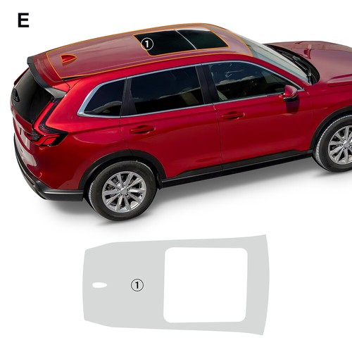 Sunroof Precut Paint Protection Film PPF Clear Bra TPU for Honda CR-V 2023-2024 - Picture 2 of 11