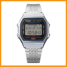 Casio ABL-100WE-1A Vintage Bluetooth Resin Battery World Casio ABL-100WE-1A Vintage Bluetooth Resin Battery World