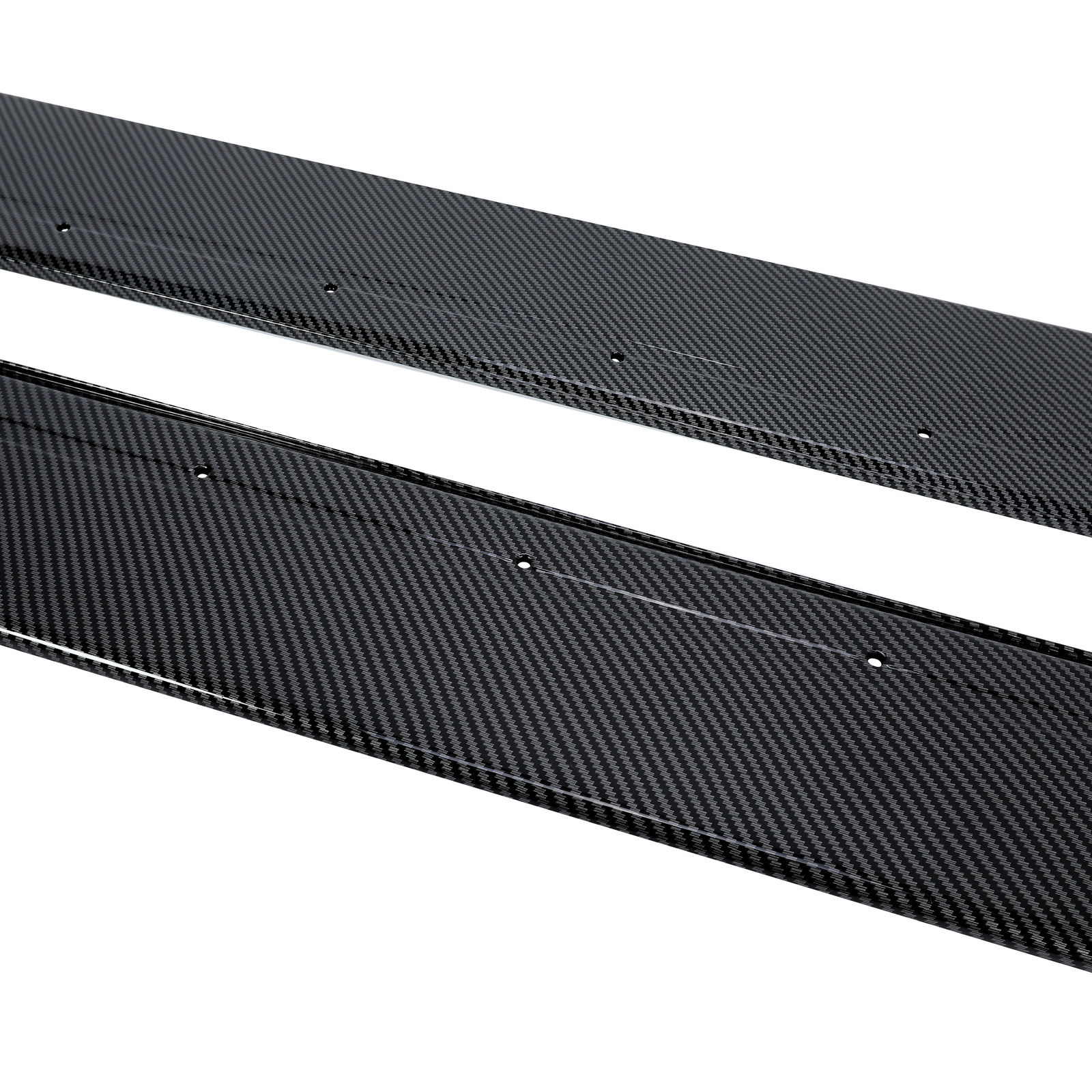 Side Skirt Extension Rocker Panel Carbon Fiber MP Style For BMW F80 M3 ...