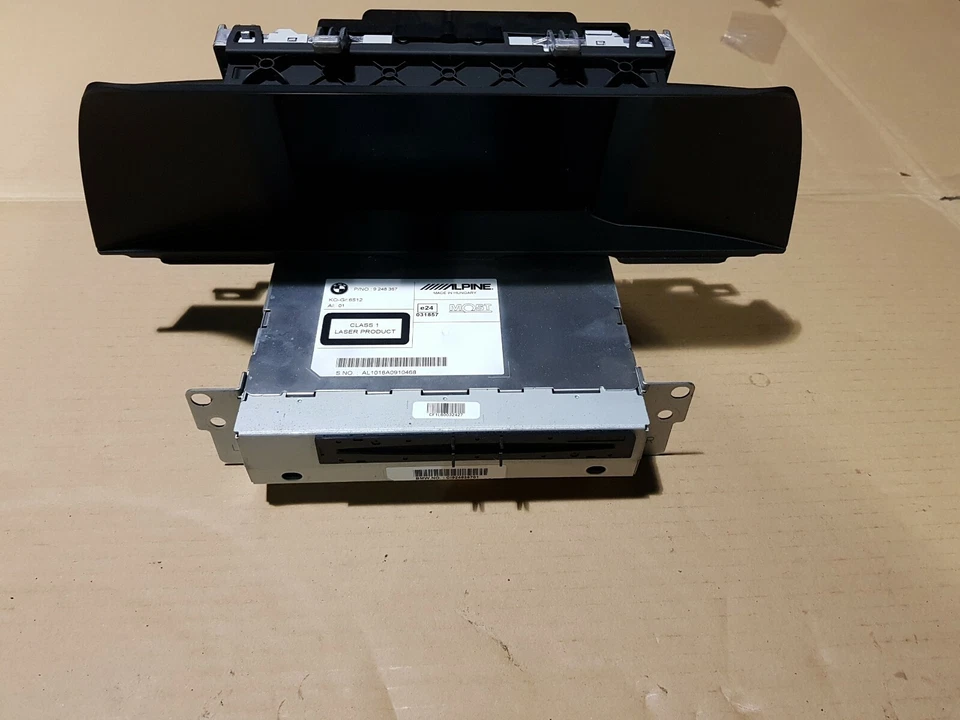 Bmw F10 2011 Business Navigation & Screen 9248367 - Image 2 of 4