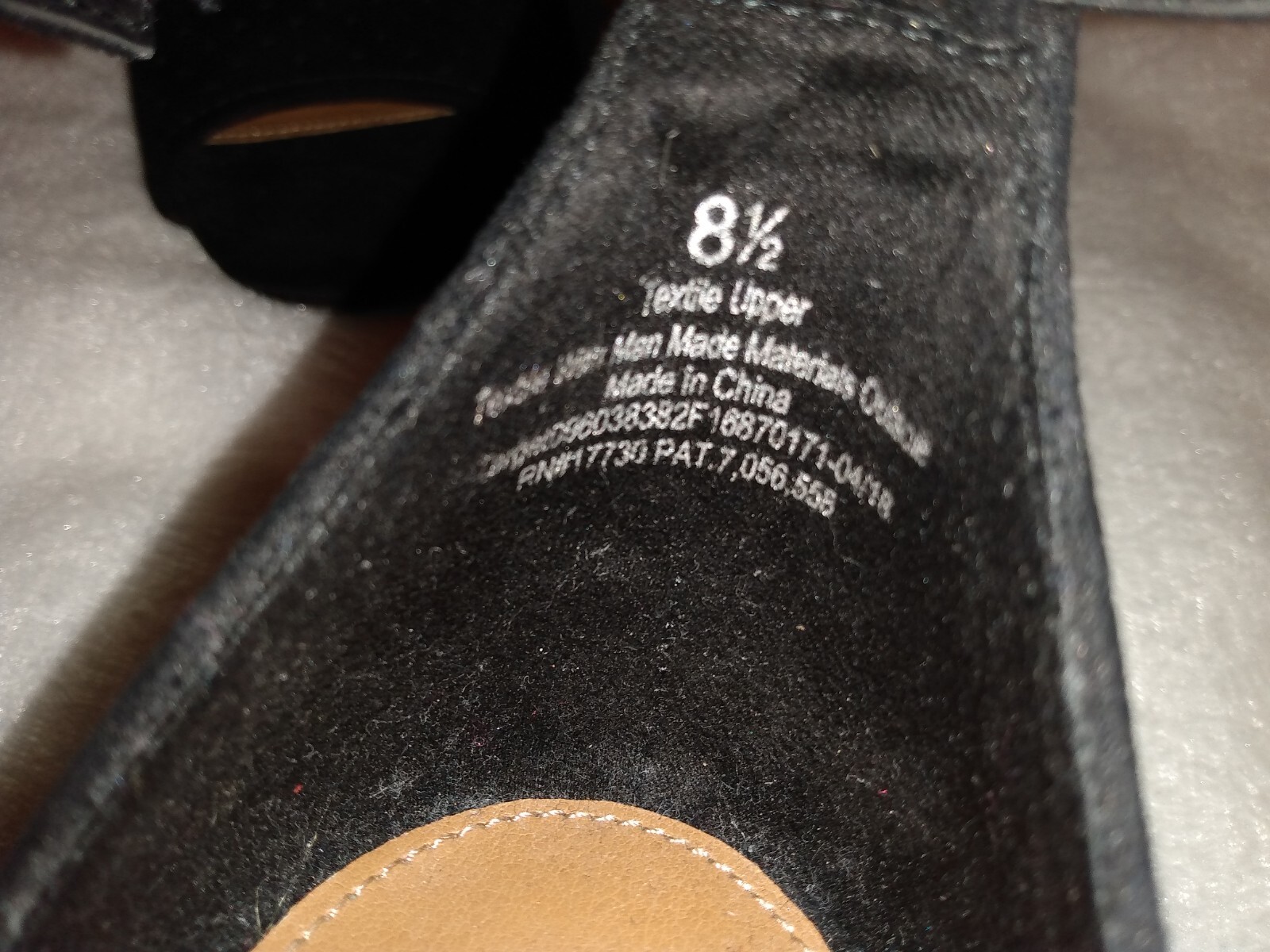 Universal Thread Women's Black Microsuede Ankle S… - image 4