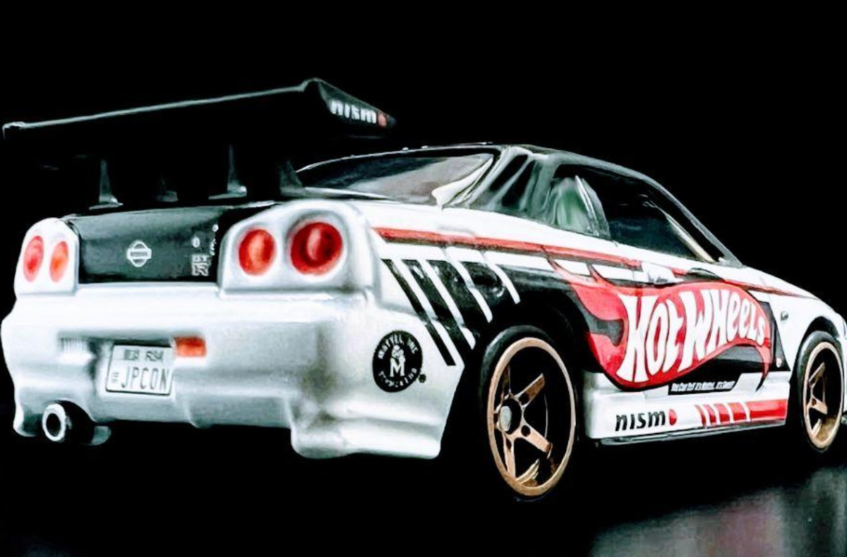 ミニカー 2025 CONVENTION CAR NISSAN SKYLINE GT-R Hot Wheels Japan Convention 2025 NISSAN SKYLINE GT-R BNR34