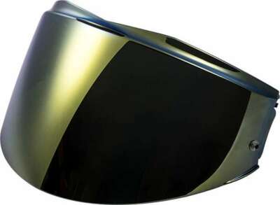 LS2 Visier Iridium gold für FF399 Valiant