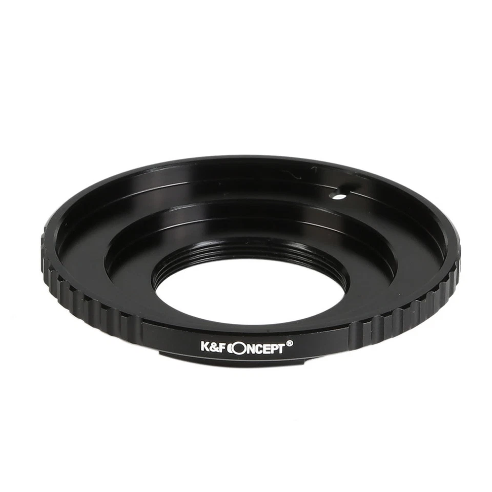 K&F Concept Lens Mount Adapter for C mount lens to Micro 4/3 M4/3 Mount Adapter - Image 2 of 4