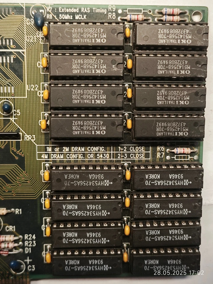 PCI VGA Card QDI COMPUTER CL543XPCI Rev 3.0 (Cirrus Logic CL-GD5434) 2 MB RAM - Image 3 of 4