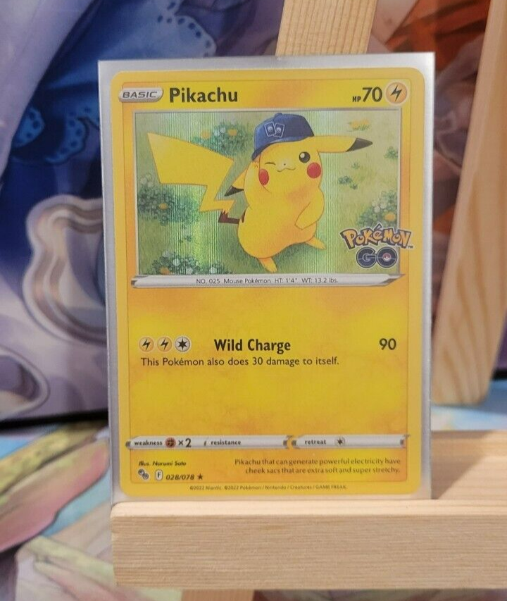 Pikachu (028/78), Busca de Cards