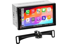 BOSS BE7ACP.WXC Car Stereo 2-Din Wireless Apple CarPlay Android Auto 7" SiriusXM
