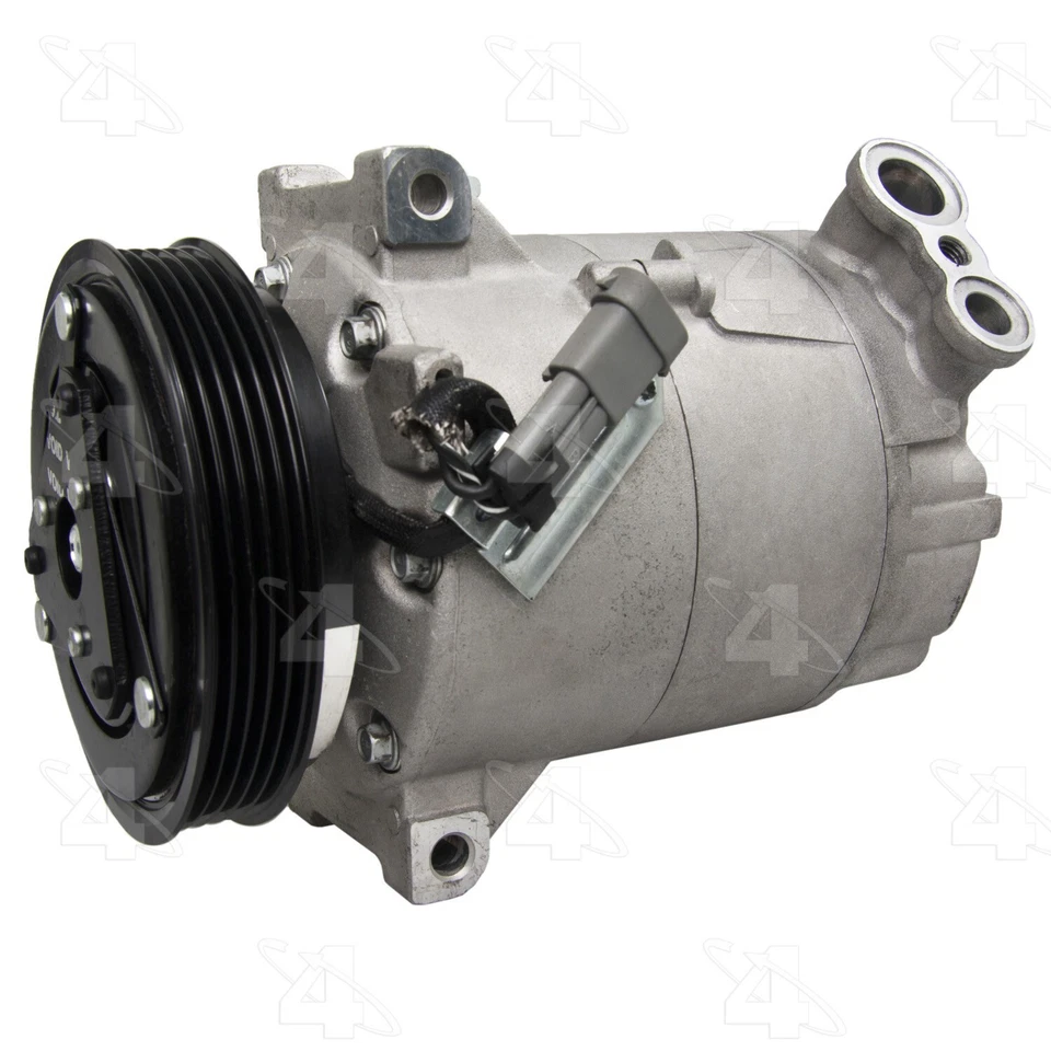 For 2007-2010 Chevrolet Cobalt A/C Compressor 4 Seasons 406EN97 2008 2009 - Imagem 2 de 2