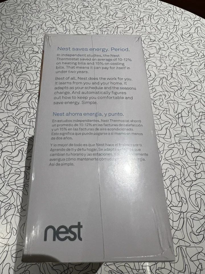 Nest Learning Thermostat - 3rd Generation Stainless Steel - Image 4 of 4