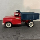 1960s Tonka Dump Truck Red & Blue ~ Great Condition!