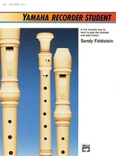 Yamaha Recorder Student (Yamaha Individual Instruction) by Feldstein