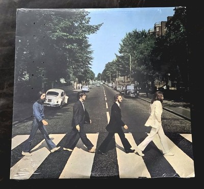 The Beatles - Abbey Road  (1988 Capitol C1 46446 Reissue) Sealed Record Vinyl LP