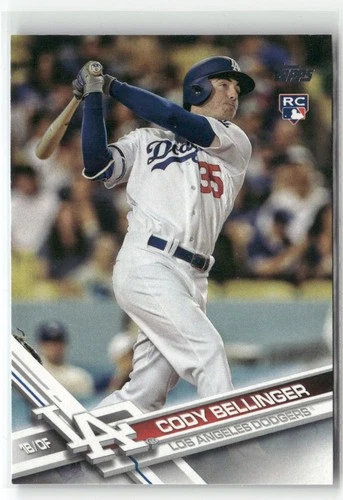 Cody Bellinger 2017 Topps Cody Bellinger #US50