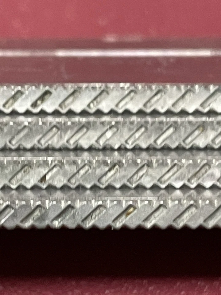 Letterpress Type Decorative Border Rule Lot of Four 24" Inch Strips - Image 4 of 4