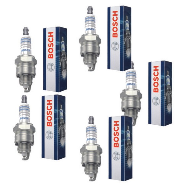 5X ZüNdkerze Bosch 0 242 219 512 ZüNdanlage 512-005-image