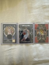 Chris Duarte Rookie Cards (Rp Art Nouveau CK) (Obsidian Rc) (Select Red Rc /49)